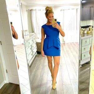 Royal Blue Double Lined Dress 💙‎